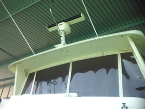 53 Tollycraft Radar and Solar on Pilot House Motor Yacht  PHMY 