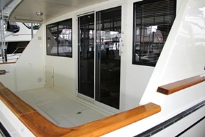 53 Tollycraft Pilot House Motor Yacht Cockpit
